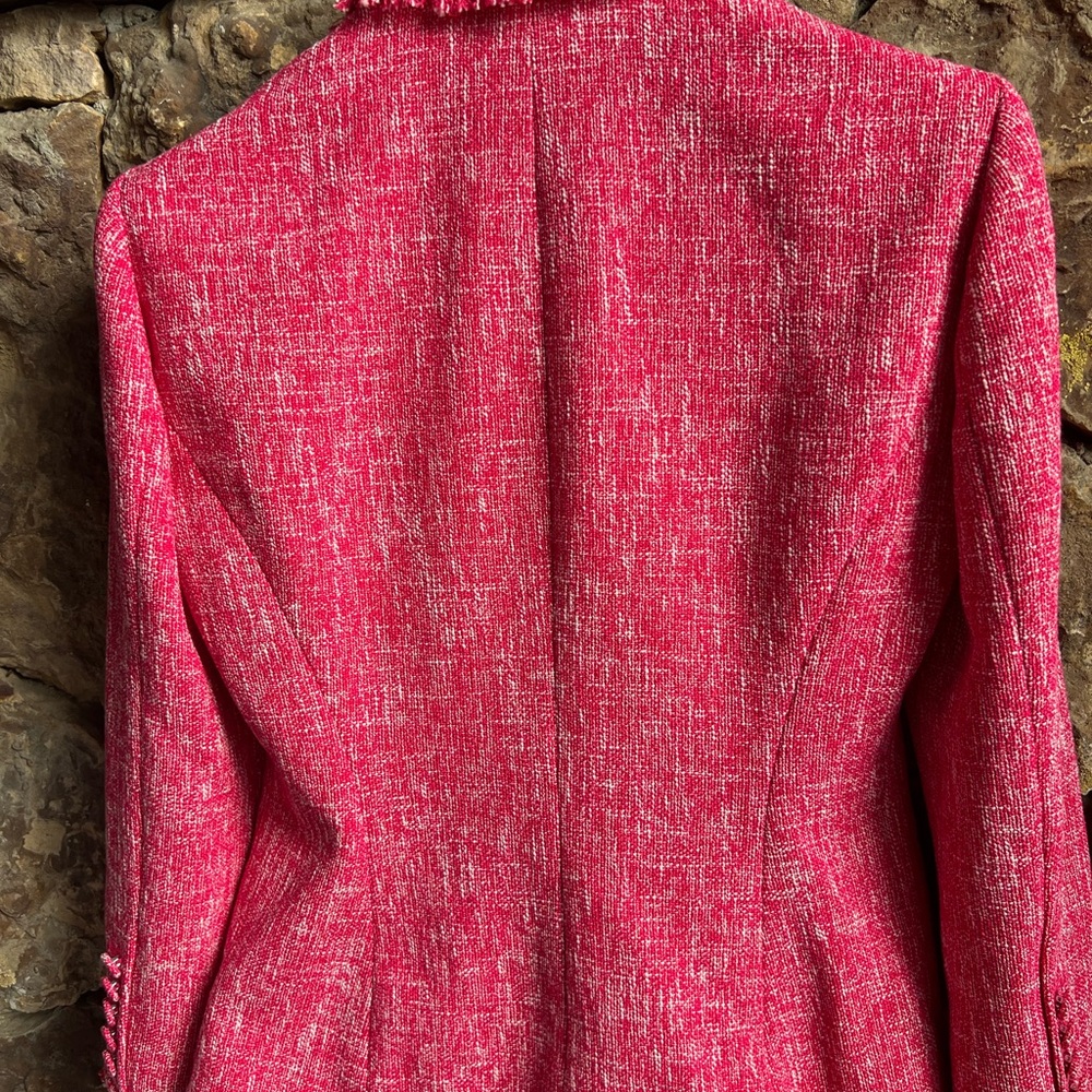 NWT- Cinq a Sept Tweed Blazer - Picture 5 of 13